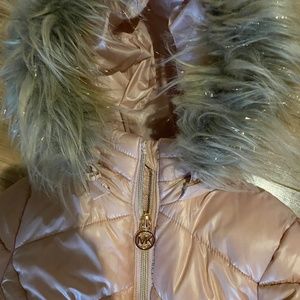 Mk jacket toddler size 4t